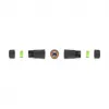 DeLOCK 88144 Conector de cabo impermeável IP68 RJ45 fêmea para fêmea Cat.6A com rosca M20, preto
