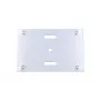 Placa de montagem para caixa de terminação de fibra ótica 8 fibras, Extralink, aço inoxidável, adaptador de suporte, carga máxima 5 kg