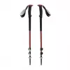 Bastões de trekking Black Diamond Trail Trekking Poles Iron Red