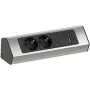 Régua de tomadas Bachmann CASIA 2 com 2x tomadas CEE7/3 e 1x USB A/C 22W