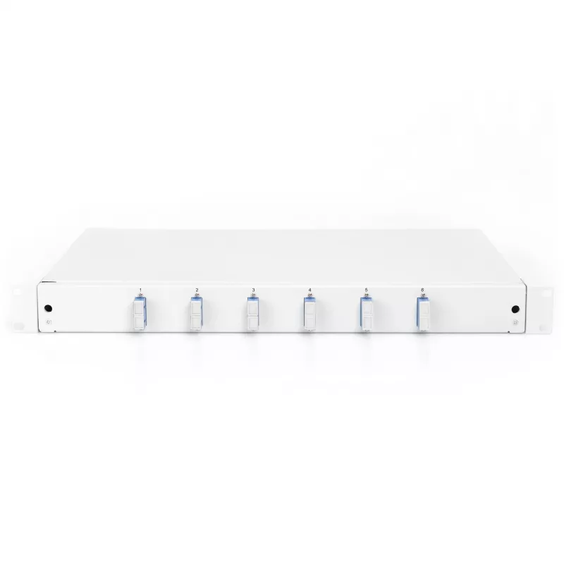 Caixa de fusão de fibra ótica Digitus DN-96320/9 SC OS2 51,5 cm Cinzento