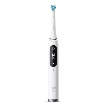 Escova de dentes elétrica Oral-B iO 9N para adultos branca