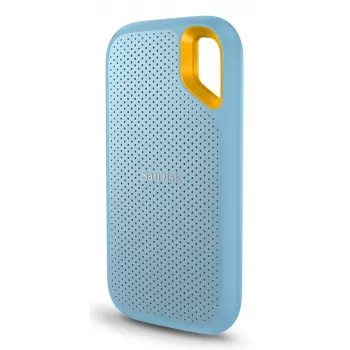 Unidade de estado sólido externa SanDisk SDSSDE61-4T00-G25B 4 TB USB Type-C 3.2 Gen 2 (3.1 Gen 2) azul