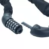 Fechadura de corrente YALE HOME YCHC0/6/90/2 — corrente de segurança com 6 mm de espessura, fechadura de combinação