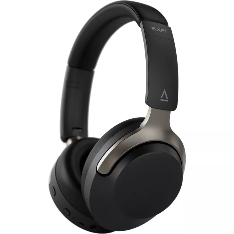 Zen Hybrid SXFI, auscultadores preto/cinzento, Bluetooth, USB-C, ANC