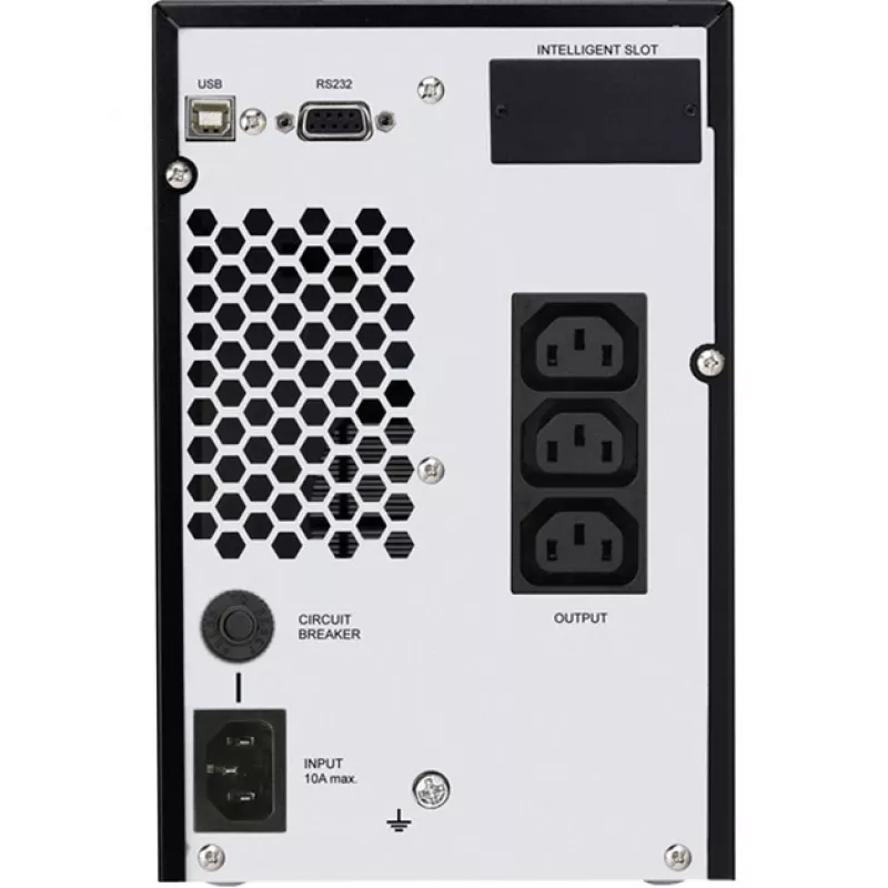 POWERWALKER VFI 1000 C LCD UPS Online 1000VA 3x IEC USB/RS-232 LCD torre