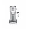 Máquina de café expresso SEVERIN Newspresa KA 5997 — semiautomática, depósito de água de 1 l, 1350 W, café moído, preto/aço inoxidável escovado/cromado