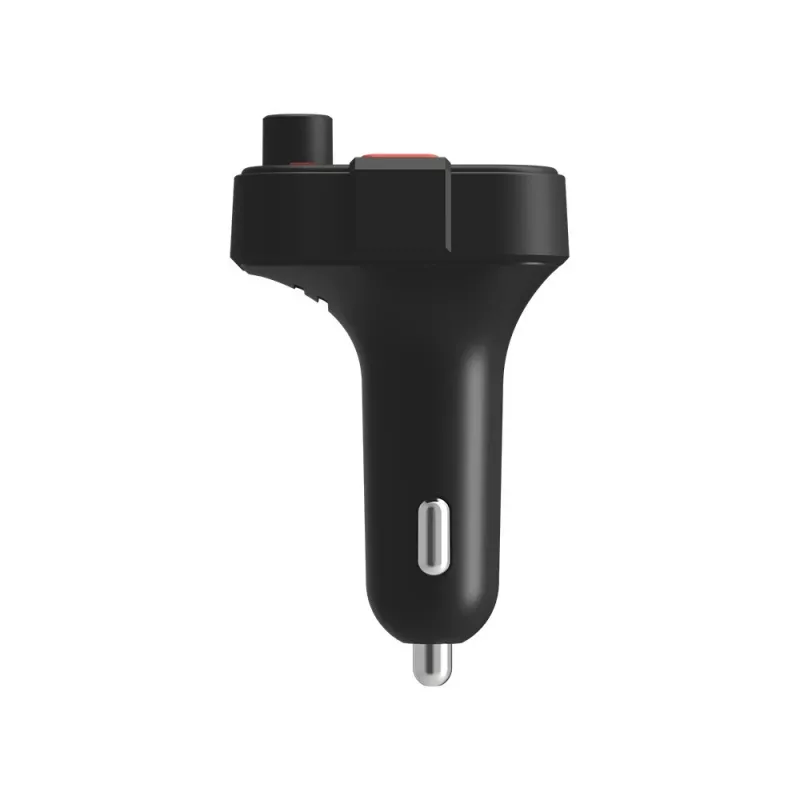 Transmissor FM SAVIO, Bluetooth 5.3, carregador QC 3.0, ecrã LED, Bass Boost, TR-15, preto
