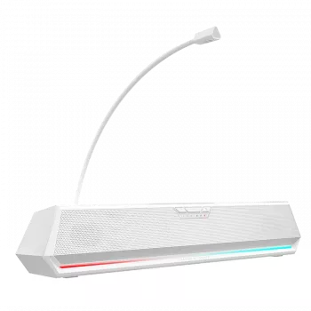 Edifier Altifalante gaming 7.1 Surround | G1500 BAR | Bluetooth | Branco | Ligação sem fios