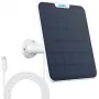Painel solar Reolink 2 câmara a bateria 6W USB Type-C IP65