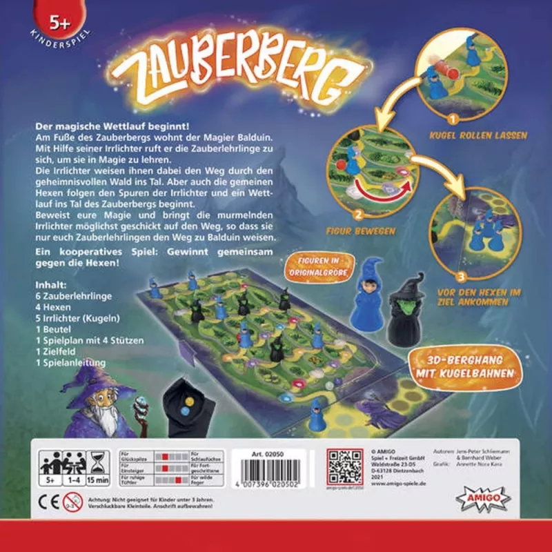 Zauberberg, jogo de sociedade jogo infantil do ano 2022