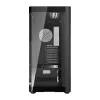 Caixa de computador DarkFlash DS900G (preto) — Mid-Tower compatível com ATX, janela lateral em vidro temperado