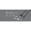 Cabo USB Type-C 2-em-1 Orsen S8, 5A, 1,5 m (carregamento rápido/dados)