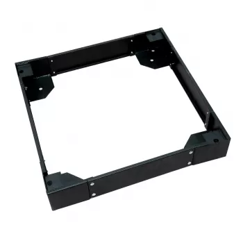 Base para rack Extralink Sockel 600x800 preto metal 600 mm 800 mm