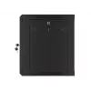 Armário de parede LANBERG WF01-6409-23B 9U, 60 kg, IP20, 600×450×512 mm, preto