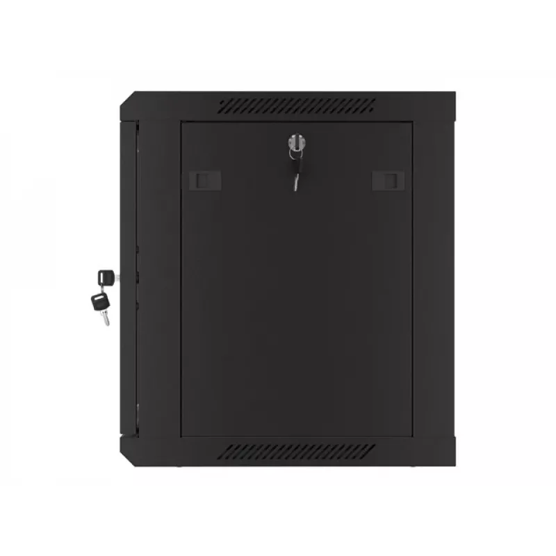 Armário de parede LANBERG WF01-6409-23B 9U, 60 kg, IP20, 600×450×512 mm, preto