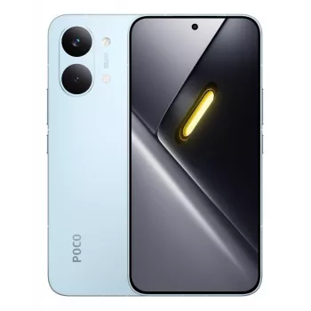 Smartphone POCO X8 Pro Max — 6,83 polegadas (17,4 cm), MediaTek Dimensity 9500s, 12 GB RAM, 256 GB, 8500 mAh, Dual SIM, IP68, azul