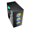 Caixa de PC Sharkoon REBEL C50 RGB Full Tower preta