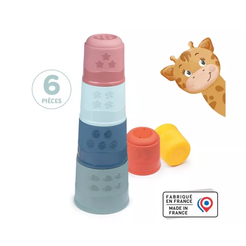 Little Smoby Magic Tower pirâmide de água empilhável