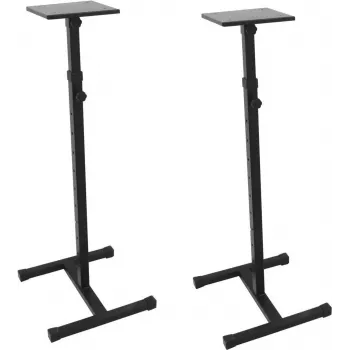 Omnitronic MO-1 suporte para monitor de estúdio, par (2 pcs.)