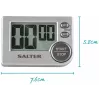 Balança de casa de banho Salter 397SVXR cinzento