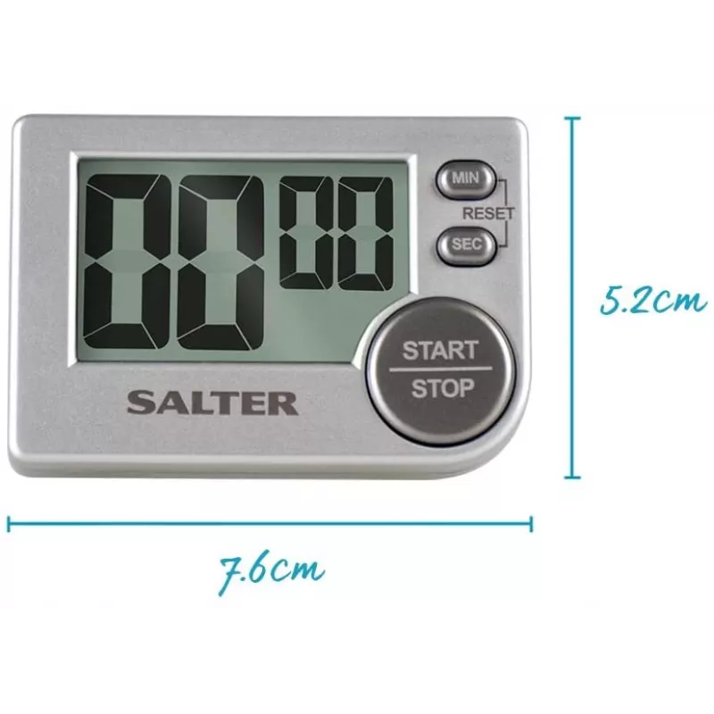 Balança de casa de banho Salter 397SVXR cinzento