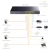 Switch de rede Cudy GS1020PS2 Gigabit Ethernet 16 portas PoE
