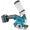 Makita CC301DSMJ cortador de azulejos sem fios, 85 mm, 12 V, 2 baterias