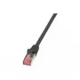 Cabo de rede LogiLink Cat.6 S/FTP RJ-45 3 m preto