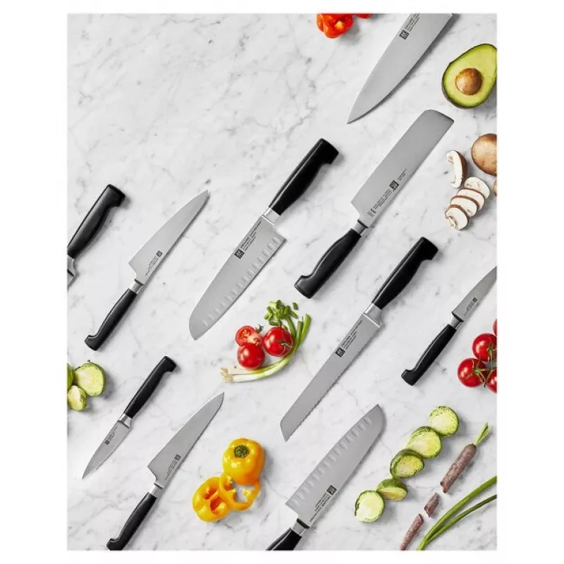 Faca santoku ZWILLING Santoku lâmina de aço 18 cm, 1 unid.