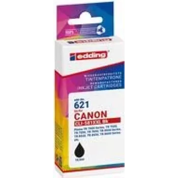 edding cartucho de tinta EDD-621 preto compatível com Canon CLI-581XXL BK