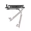 Suporte de teto para TV, 32-70 polegadas elétrico, máx. 35 kg
