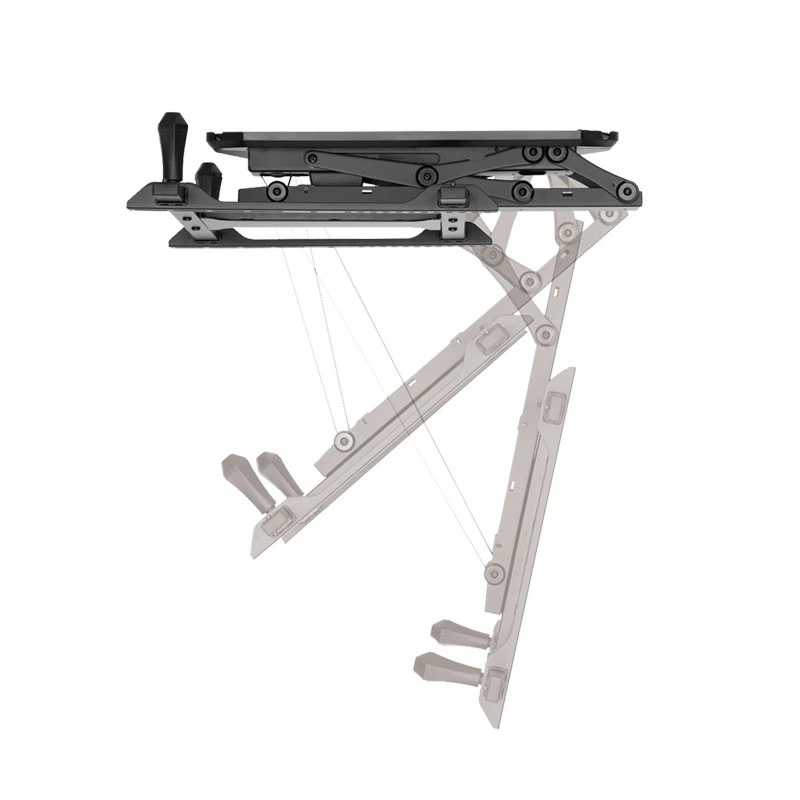 Suporte de teto para TV, 32-70 polegadas elétrico, máx. 35 kg