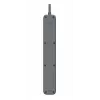 Régua de proteção contra sobretensões Power Line+ mobile ready 1,5 m (4 tomadas + 3x USB-A, 5V 2,4A)