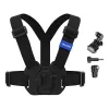 Arnês de peito Telesin GP-UCS-001 ajustável compatível com câmaras GoPro