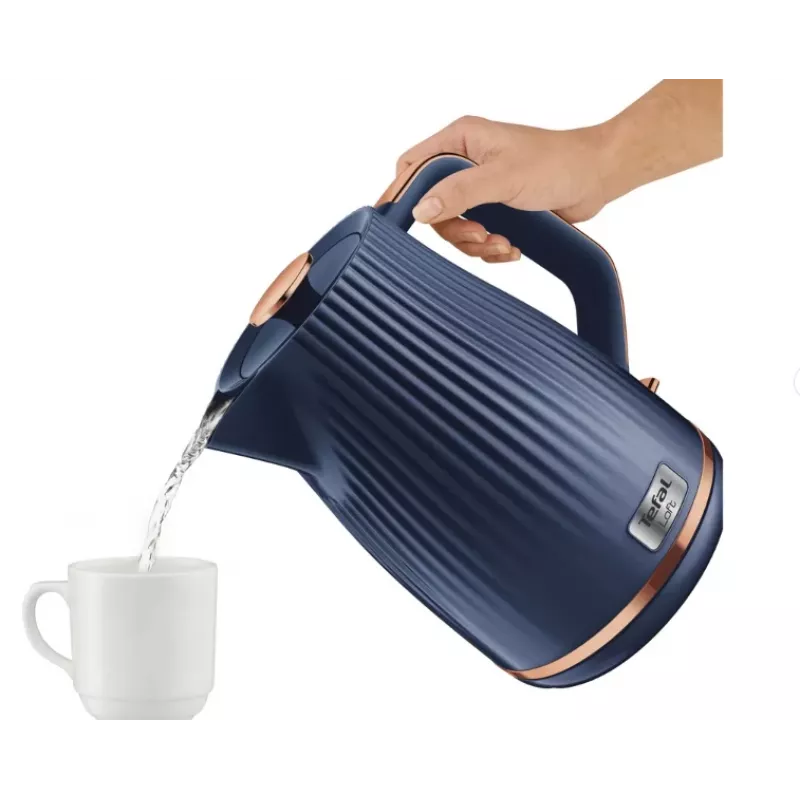 Tefal Loft KO251430 chaleira elétrica 1,7 L azul