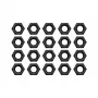 Conjunto de montagem EK Water Blocks preto 20 unidades
