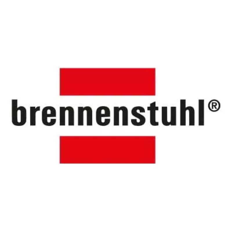 brennenstuhl Eco-Line - Régua de tomadas - 3 tomadas - cabo de 1,5 m - preto (1158620015)