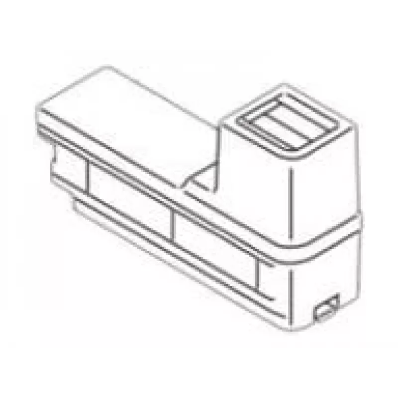 Recipiente de tinta residual Brother LEB445001 – absorvente de tinta residual de substituição para impressoras Brother compatíveis