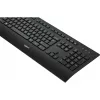 Logitech Corded K280e - Teclado - USB - Francês