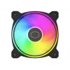 Ventoinha Cooler Master MasterFan MF120 HALO² 12 cm preto 2050 RPM