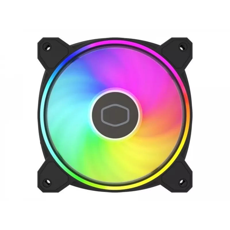 Ventoinha Cooler Master MasterFan MF120 HALO² 12 cm preto 2050 RPM