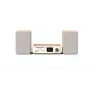 Pure Classic Sistema de áudio estéreo 100 Watt DAB+ FM CD Bluetooth WiFi Spotify