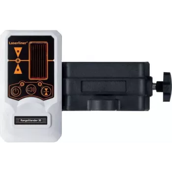 Extensor de alcance laser Laserliner RangeXtender RX 30 preto branco