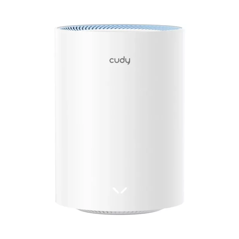 Sistema Mesh Cudy M1200 pack de 2 – Wi-Fi 5 dual band (300/867 Mbit/s), 2 unidades, 1 porta LAN, suporta 100 dispositivos