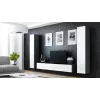 Armário fechado Cama VIGO '180' 180/40/30 carvalho Sonoma/branco brilhante