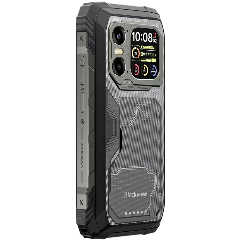 Telemóvel Xplore 1/12/256GB preto Blackview