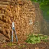Tesoura de poda GARDENA EnergyCut Pro S, cabo de 60 cm, cinzento/turquesa