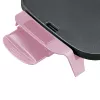 Grelhador elétrico Jata JEGR5522 – revestimento antiaderente, temperatura ajustável, modelo de mesa