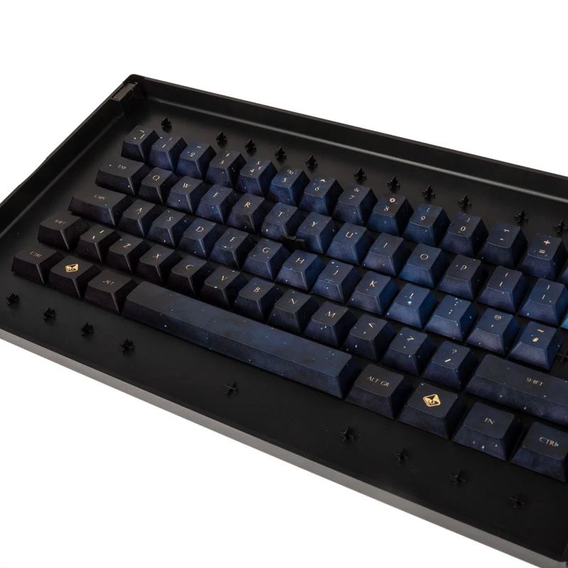 Conjunto de keycaps Traitors TRDINF109UK — material PBT, layout UK